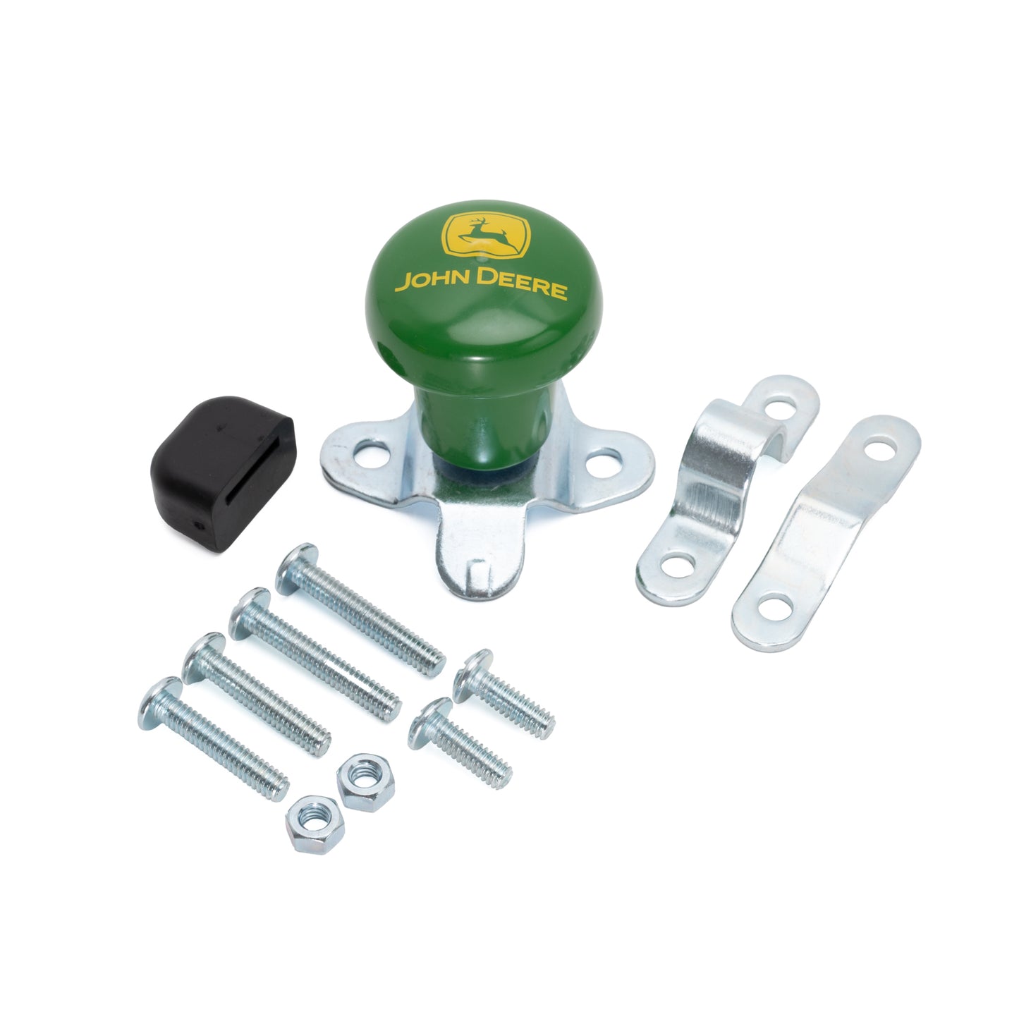 John Deere Steering Knob - Green & Yellow - TY27746