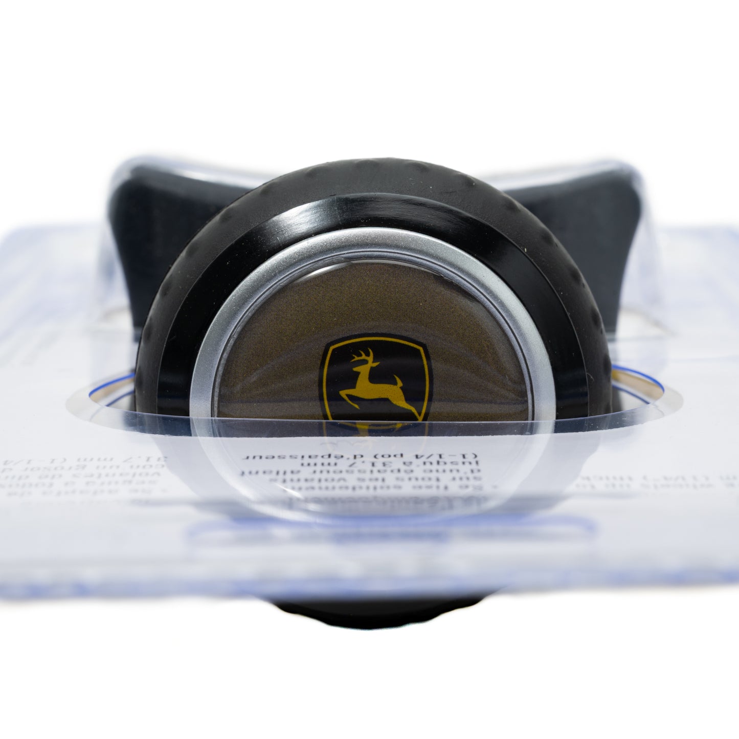 John Deere Deluxe Steering Knob - Gray - TY27750