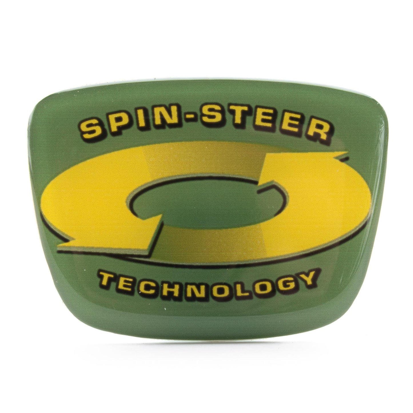 John Deere Decal - Spin-Steer Technology - M143360