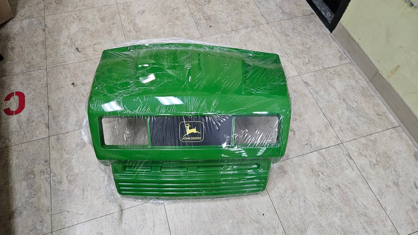 USED John Deere Hood - Green - AM119586 - UEP171