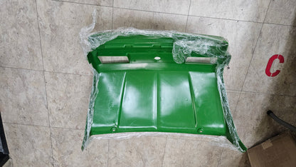 USED John Deere Hood - Green - AM119586 - UEP171