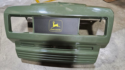 USED John Deere Hood - Olive - AM126154 - UEP169