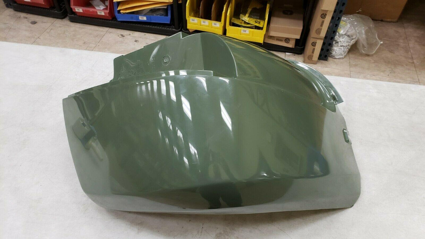 USED - John Deere Fender - Front Left - Olive - M134742 - UEP010