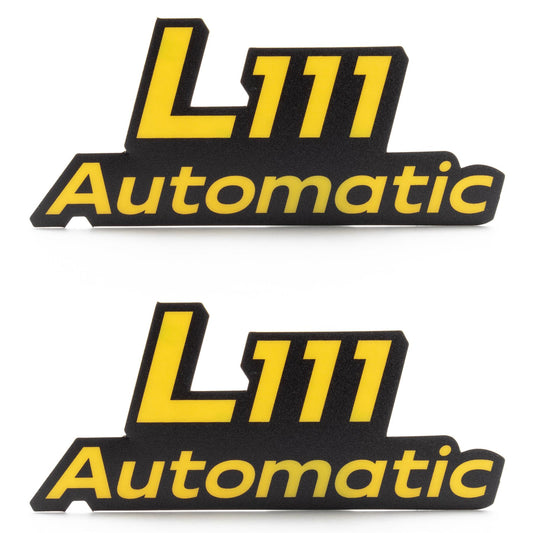 John Deere Decal - L111 Automatic - Set of 2 - BJD435