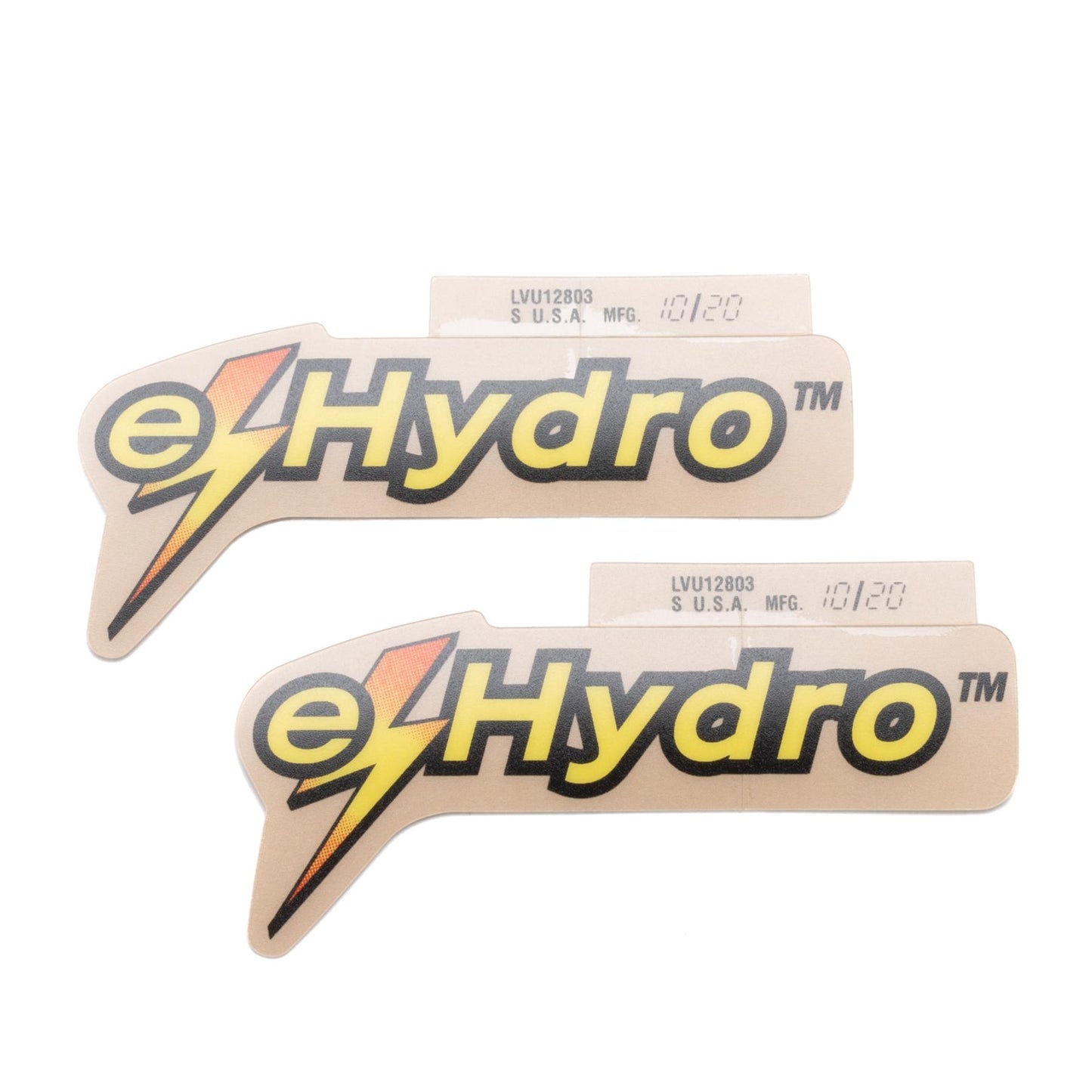 John Deere Decal - eHydro - Set of 2 - BJD452