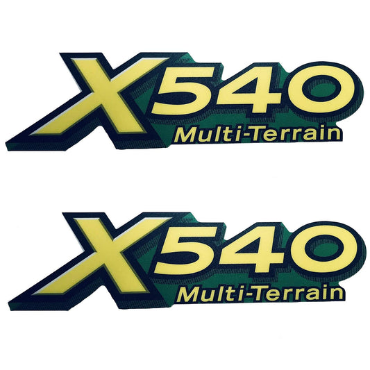 John Deere Decal - X540 - Set of 2 - BJD413