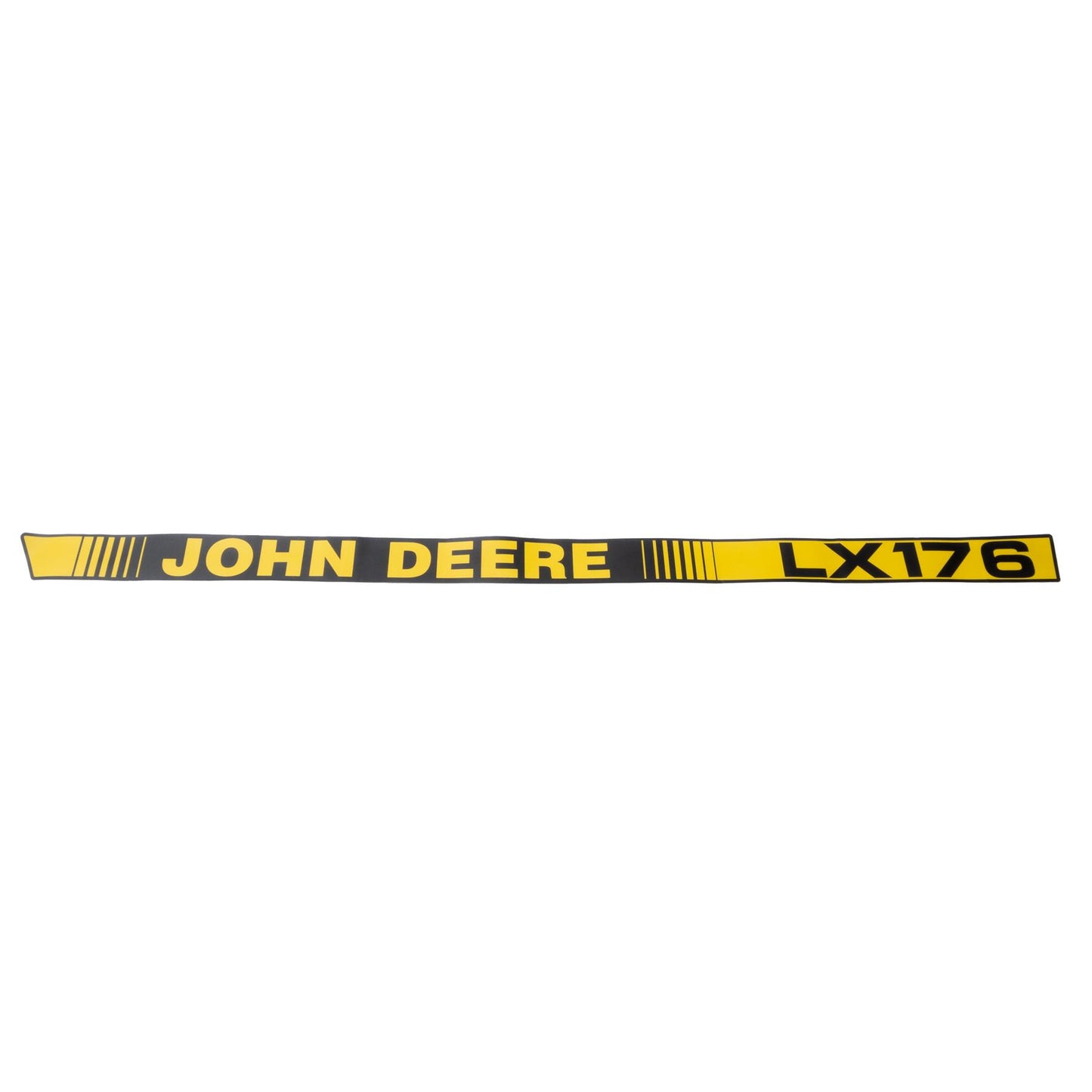 John Deere Hood Trim Decal Set - LX176 - BJD177