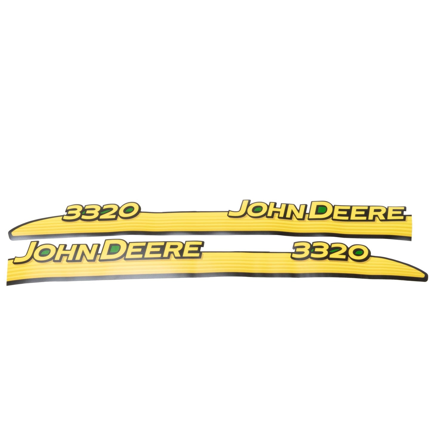 John Deere Hood Trim Decal Set - 3320 - BJD172