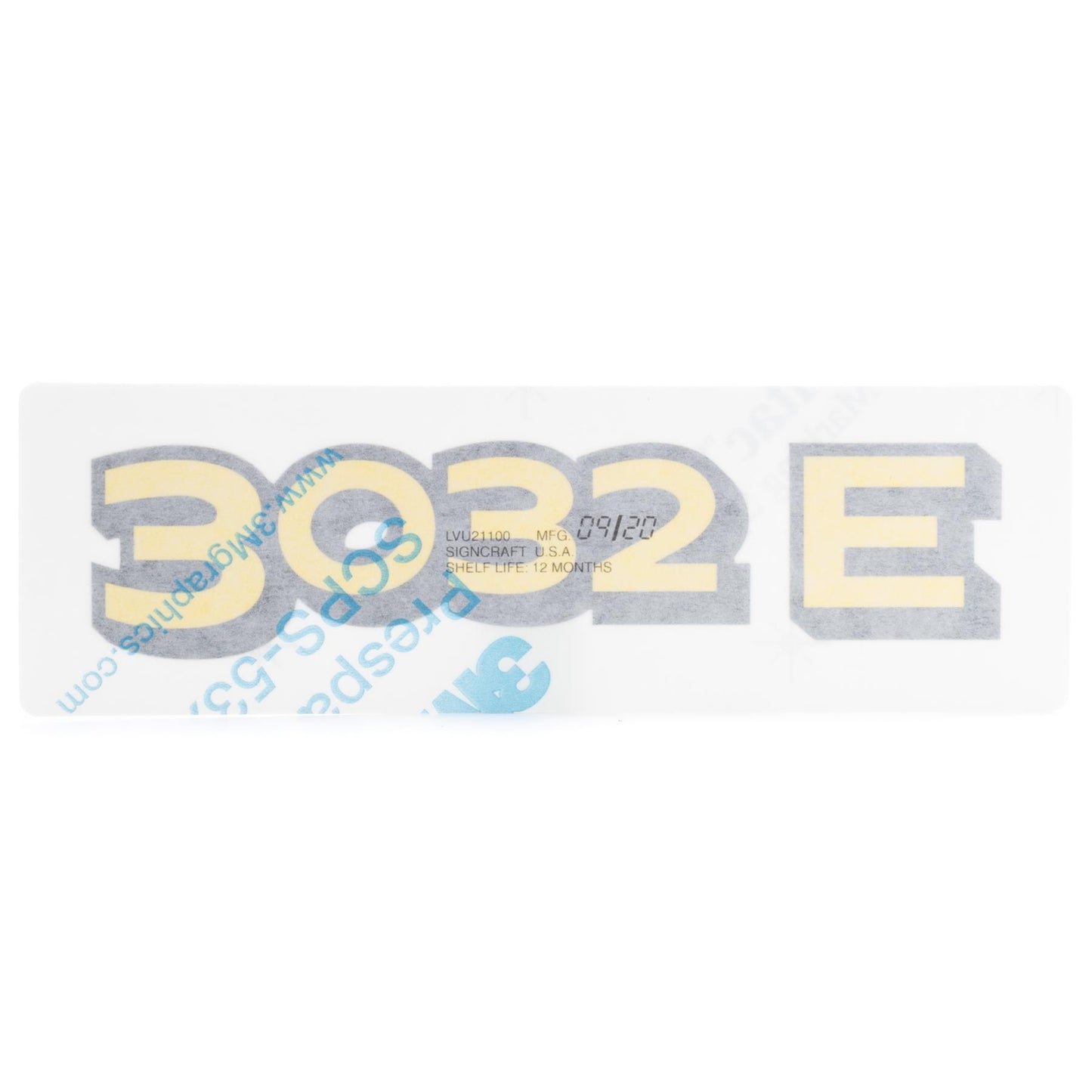 John Deere Decal - 3032E - LVU21100