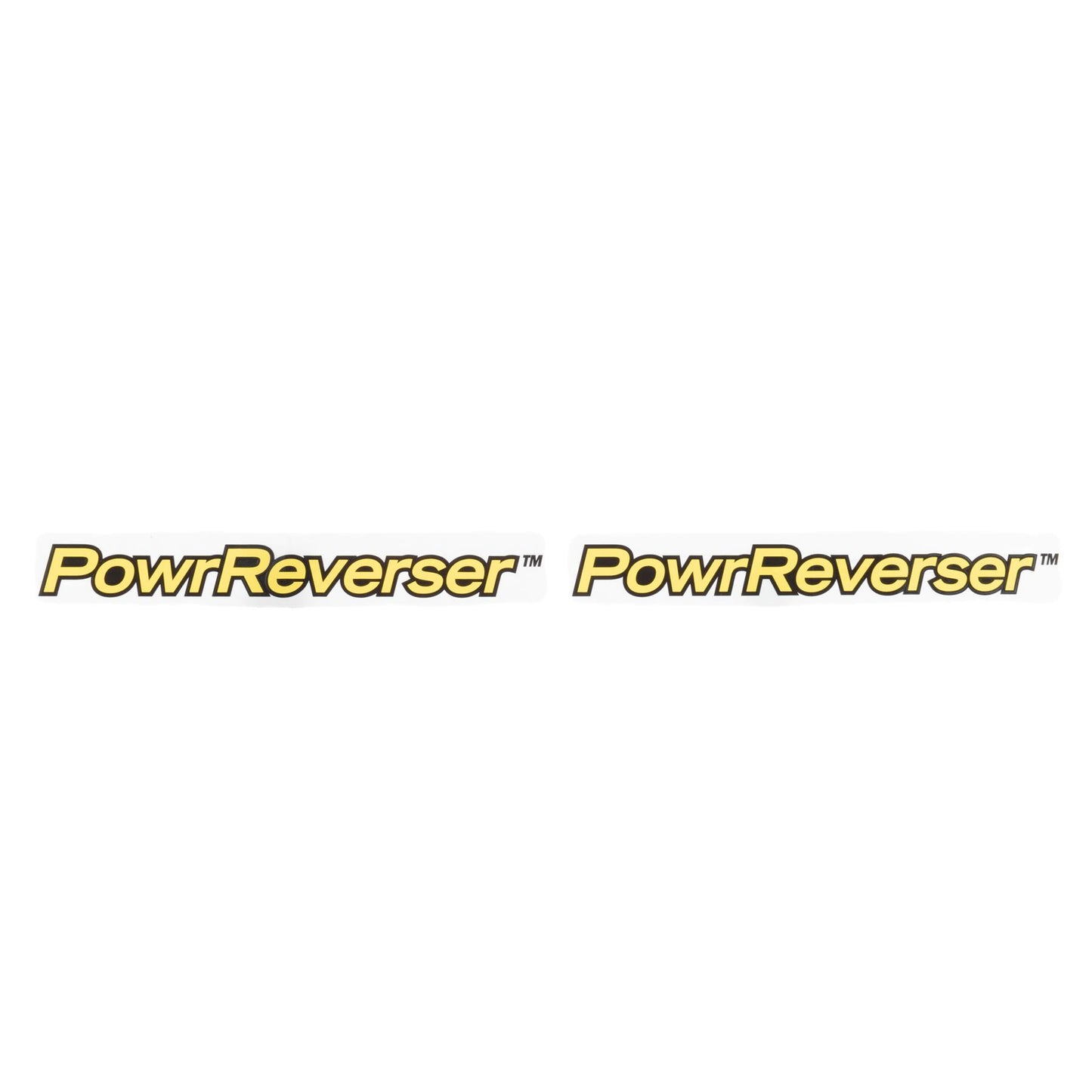 John Deere Decal - PowrReverser - Set of 2 - BJD474