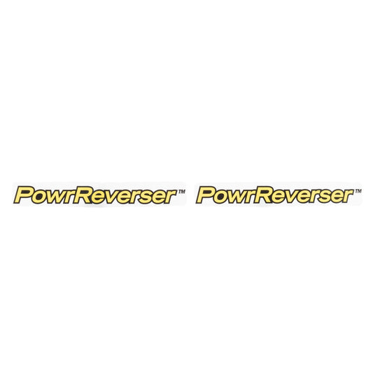 John Deere Decal - PowrReverser - Set of 2 - BJD474