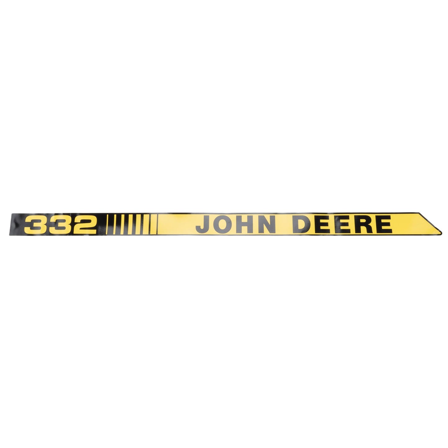 John Deere Decal - 332 - Left Side - M90175