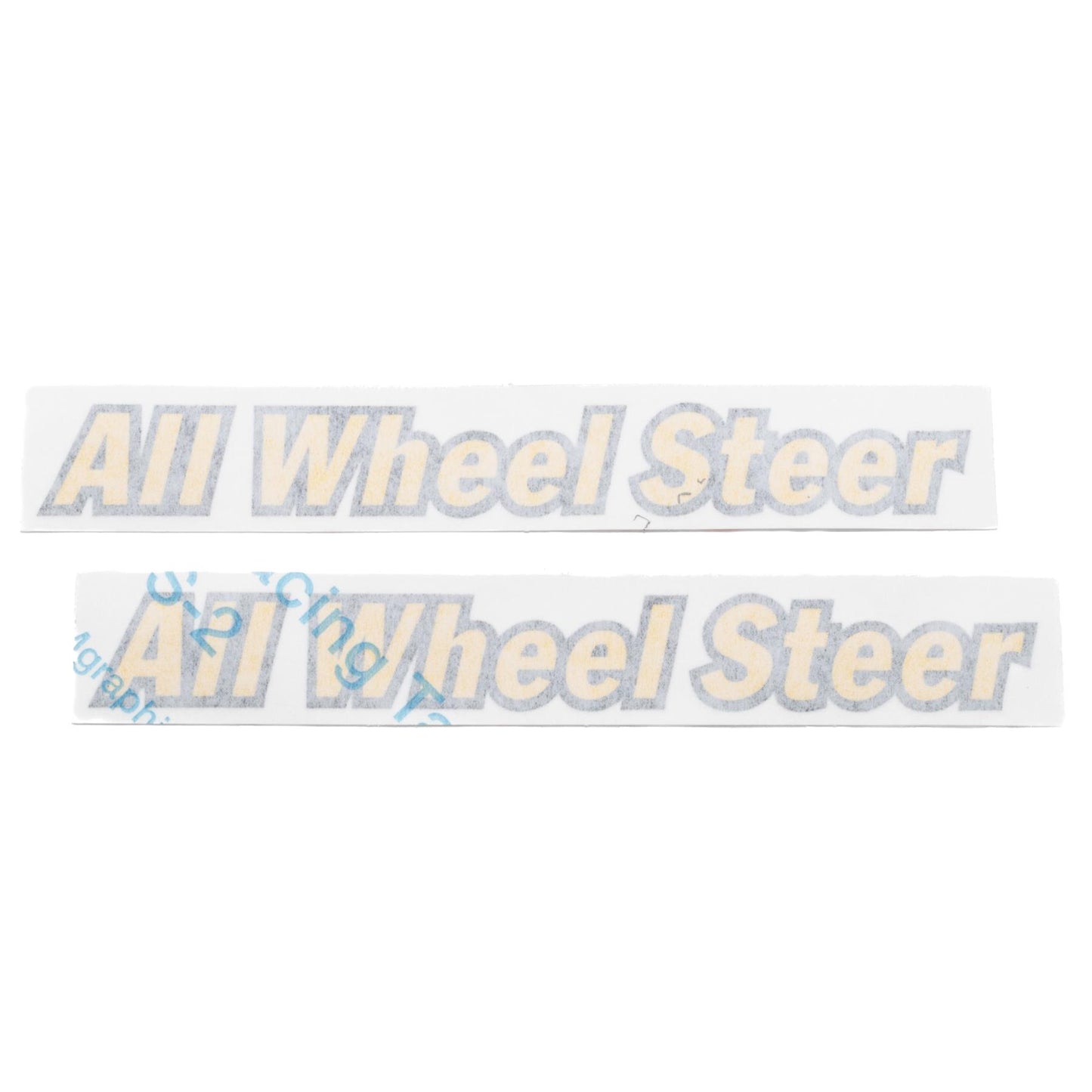 John Deere Decal - All Wheel Steer - Set of 2 - BJD442