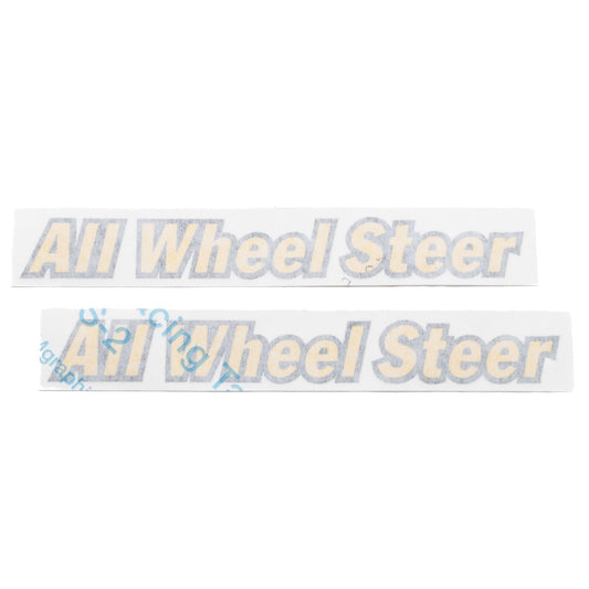 John Deere Decal - All Wheel Steer - Set of 2 - BJD442