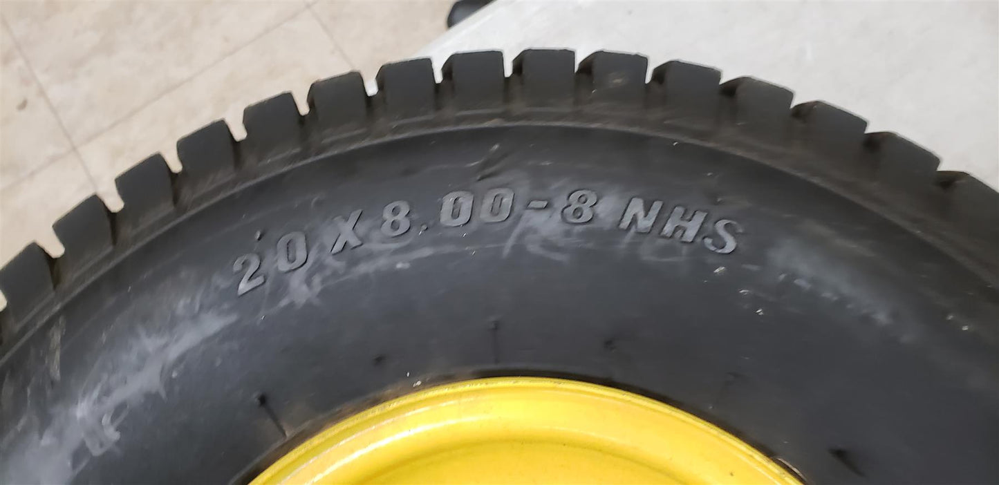 USED - John Deere Wheels & Tires - GY20637 - UEP142