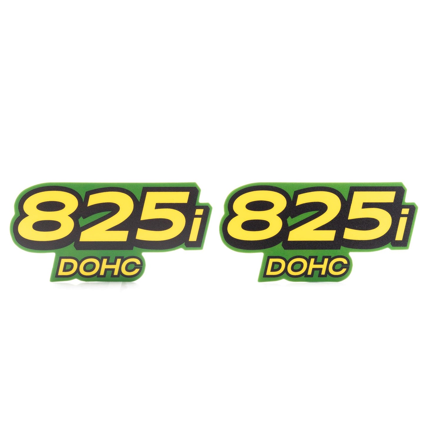 John Deere Decal - 825i DOHC - Set of 2 - BJD480