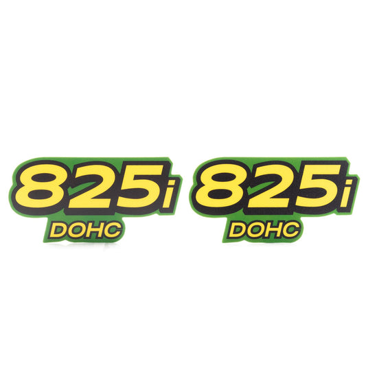 John Deere Decal - 825i DOHC - Set of 2 - BJD480