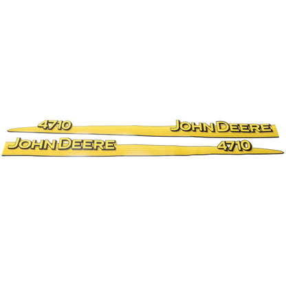 John Deere Hood Trim Decal Set - 4710 - BJD168