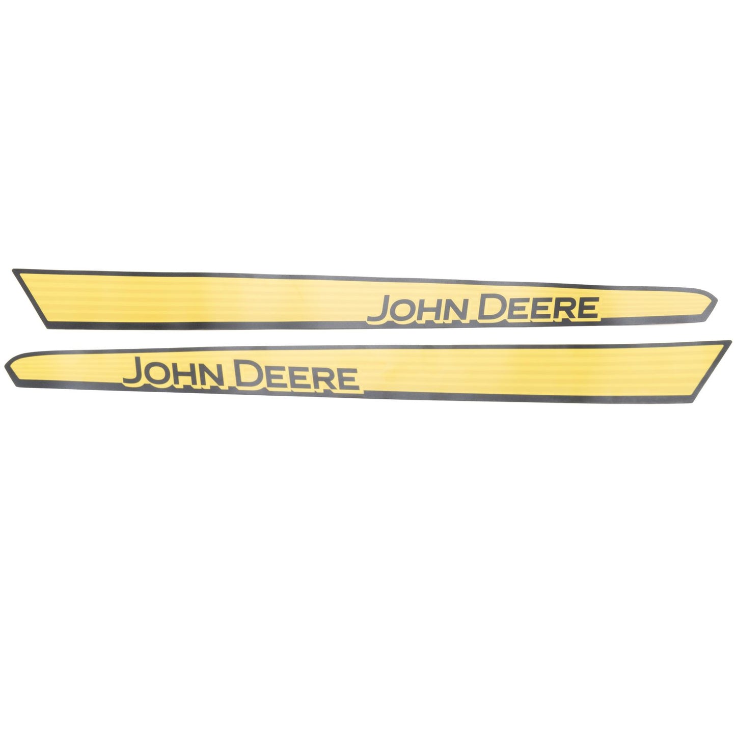 John Deere Hood Trim Decal Set - M168896 M168897 - BJD511