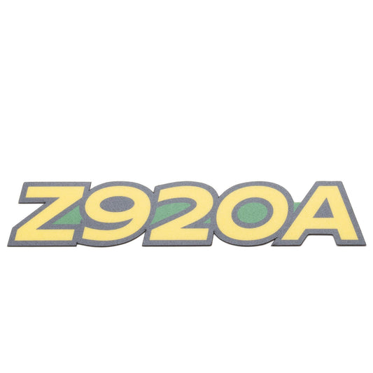 John Deere Decal - Z920A - Left Side - TCU26394