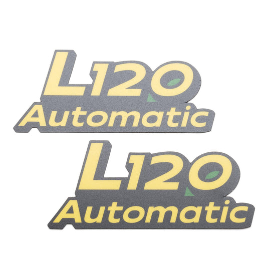 John Deere Decal - L120 Automatic - Set of 2 - BJD440