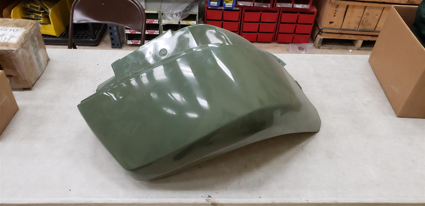 USED - John Deere Fender - Front Left - Olive - M134742 - UEP150