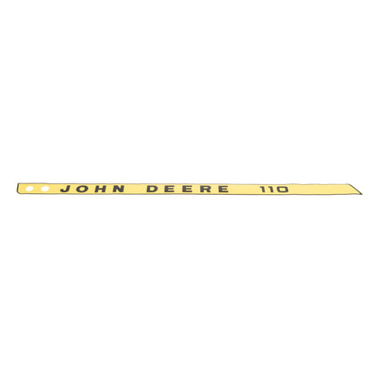 John Deere Hood Decal Set - 110 - BJD210