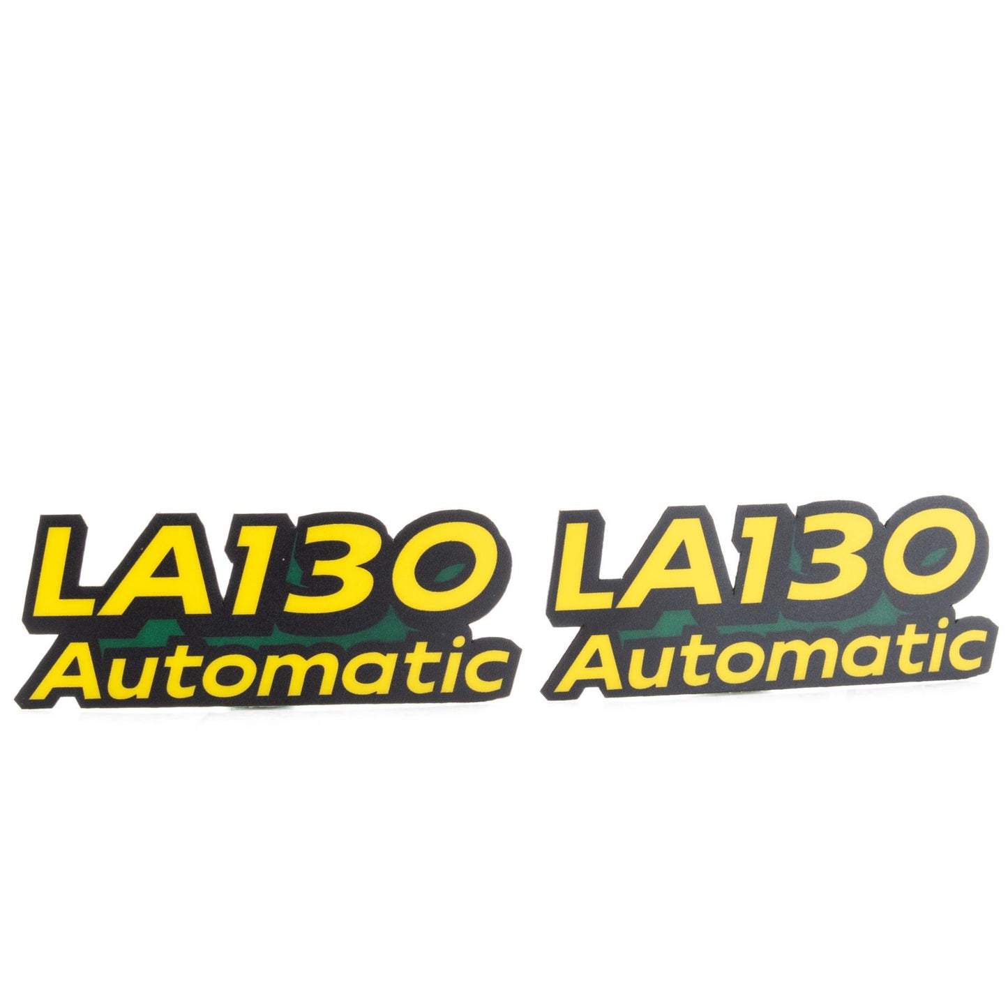 John Deere Decal - LA130 Automatic - Set of 2 - BJD484