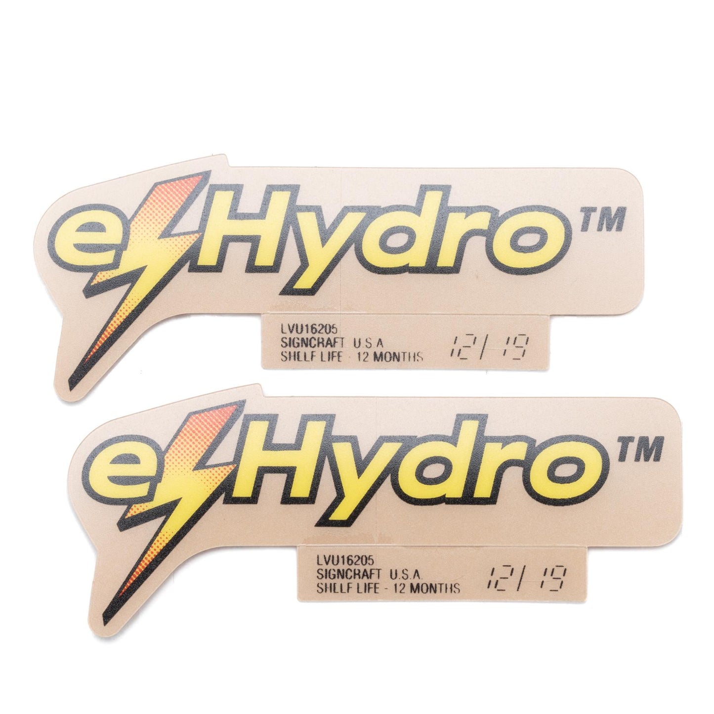 John Deere Decal - eHydro - Set of 2 - BJD475