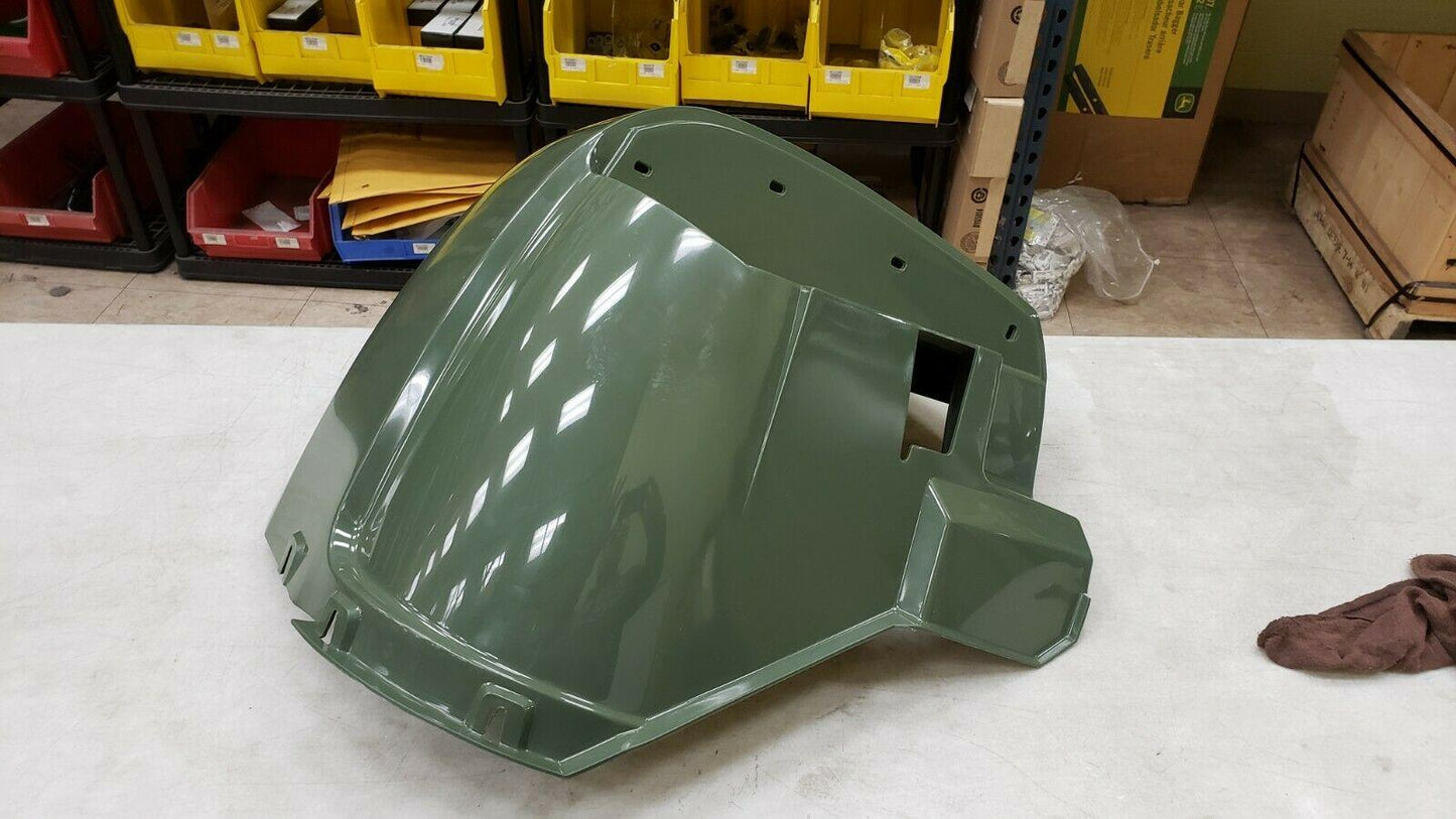 USED - John Deere Fender - Front Left - Olive - M134742 - UEP010