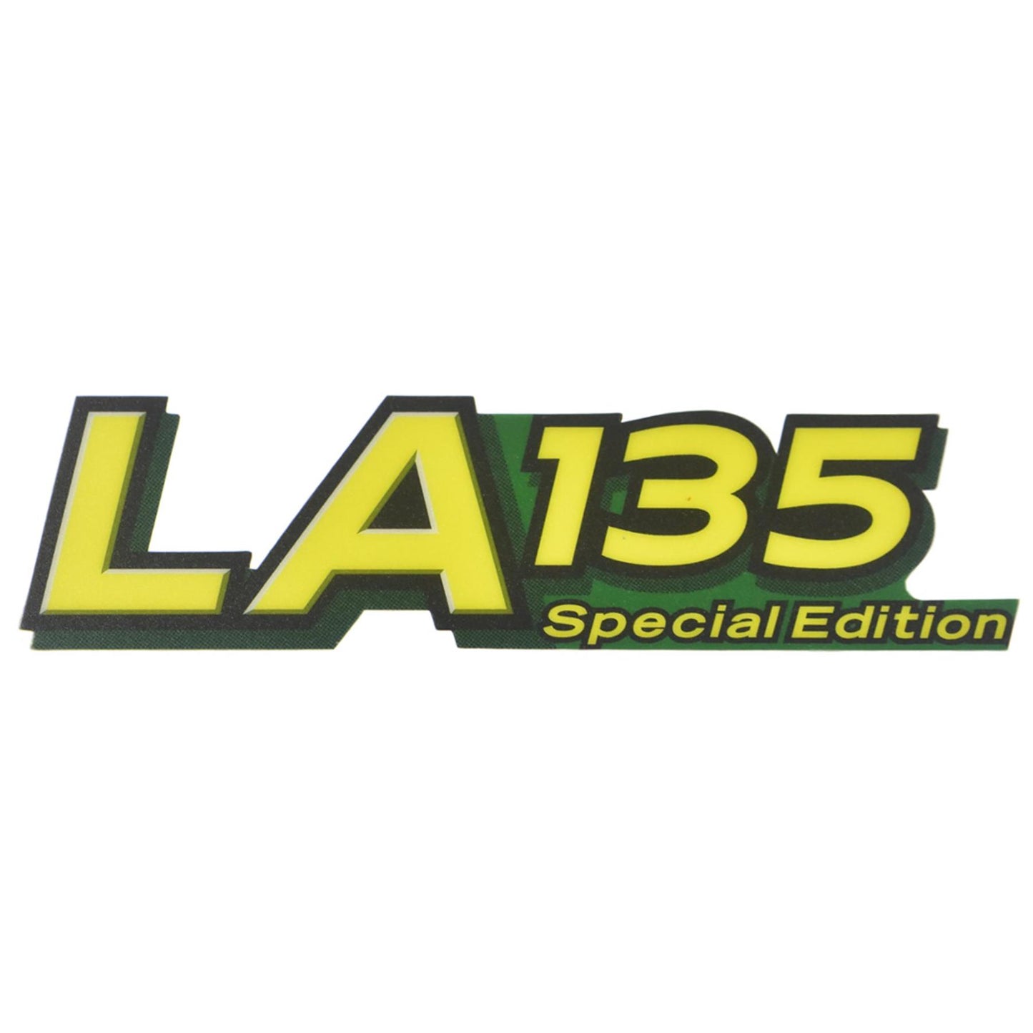 John Deere Decal - LA135 Special Edition - GX23189