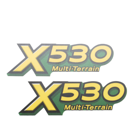 John Deere Decal - X530 - Set of 2 - BJD458