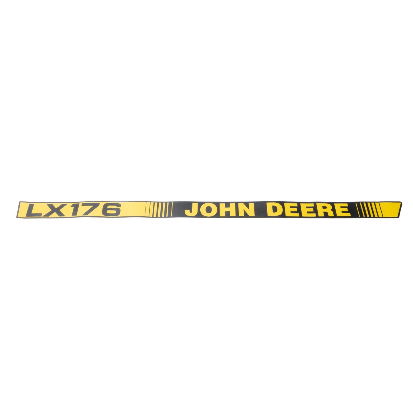 John Deere Hood Trim Decal Set - LX176 - BJD177