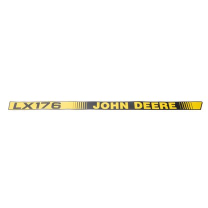 John Deere Hood Trim Decal Set - LX176 - BJD177