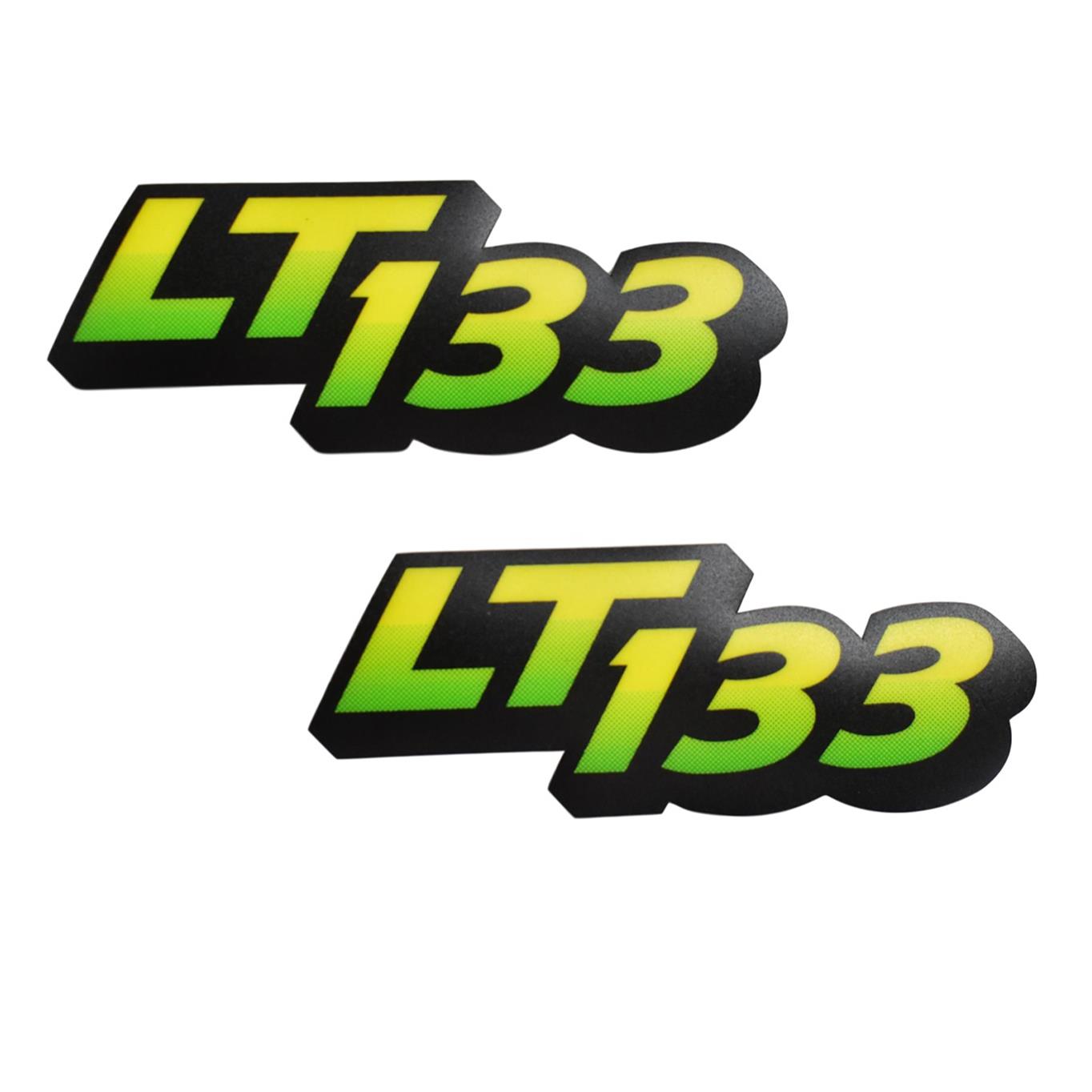 John Deere Decal - LT133 - Set of 2 - AM122875