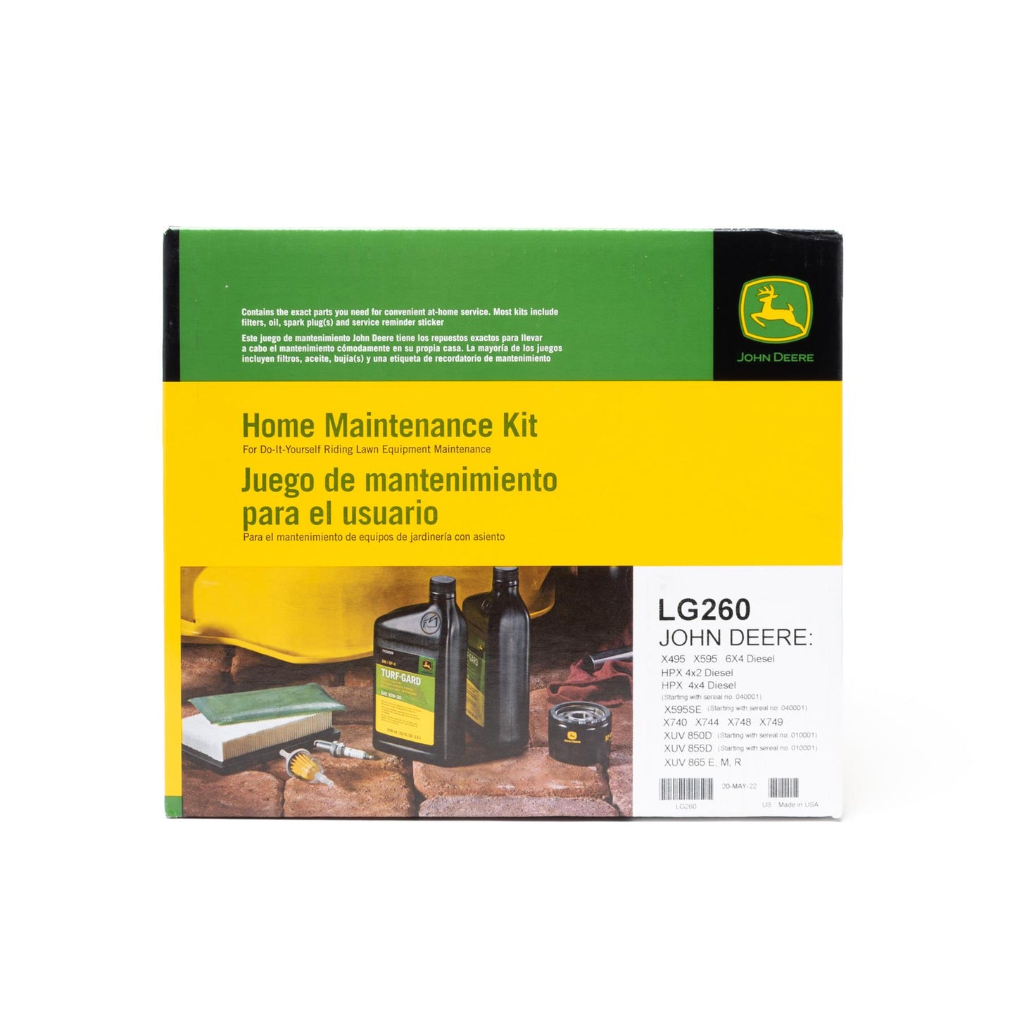 John Deere Filter Kit - LG260