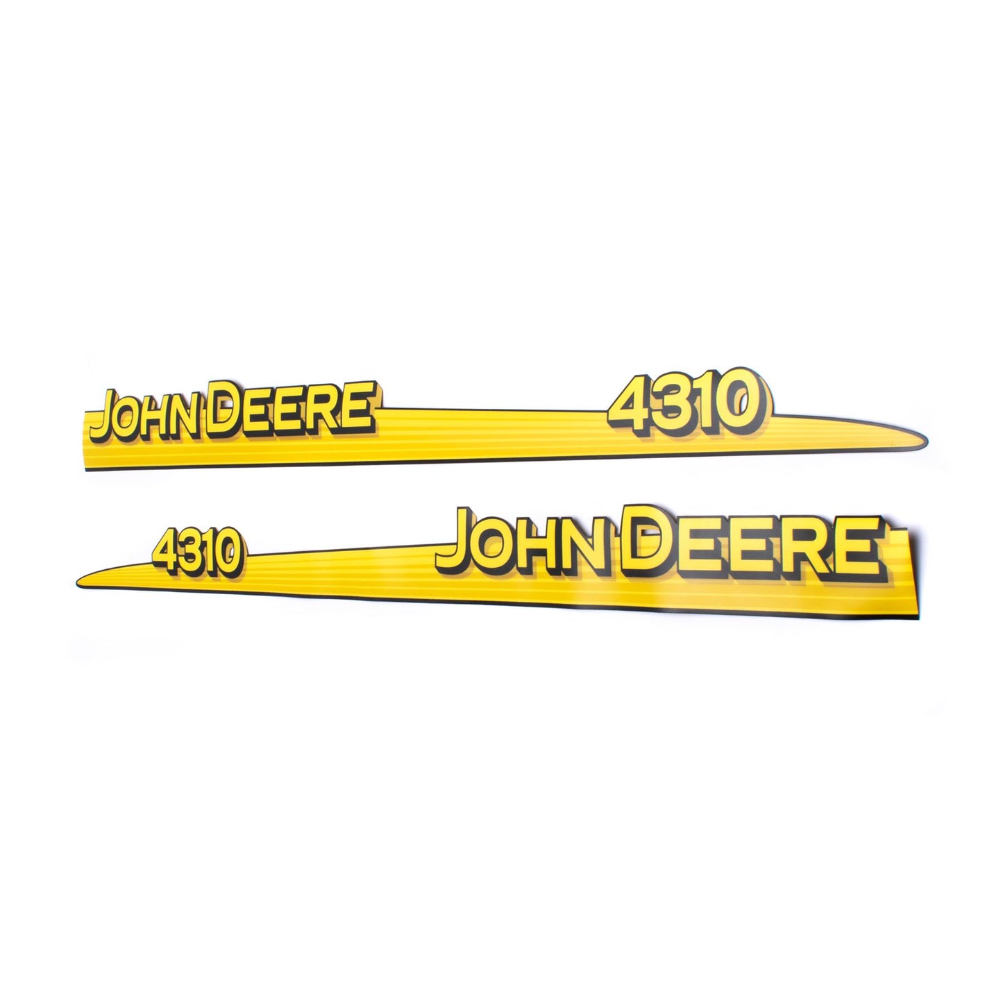 John Deere Hood Trim Decal Set - 4310 - BJD164