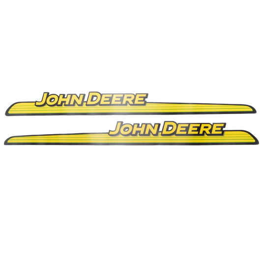 John Deere Hood Trim Decal Set - M130672 M130673 - BJD197