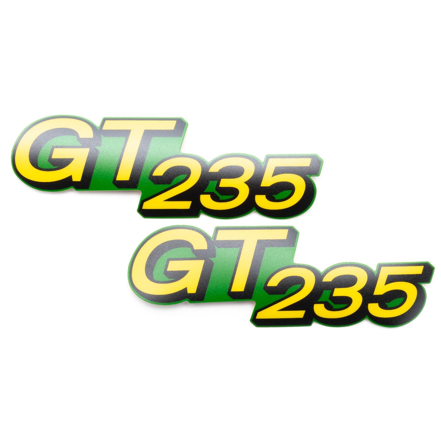 John Deere Decal - GT235 - Set of 2 - BJD553