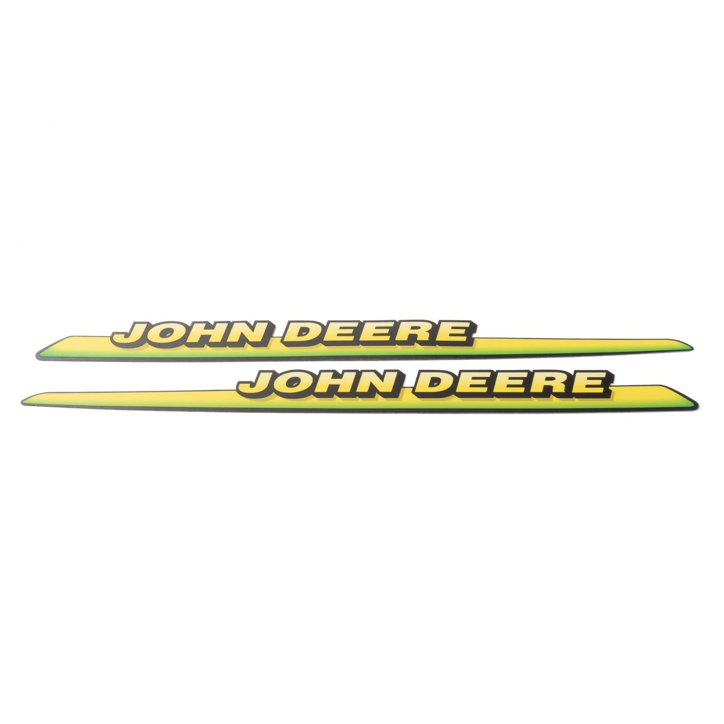 John Deere Hood Trim Decal Set - M126040 M126041 - BJD193