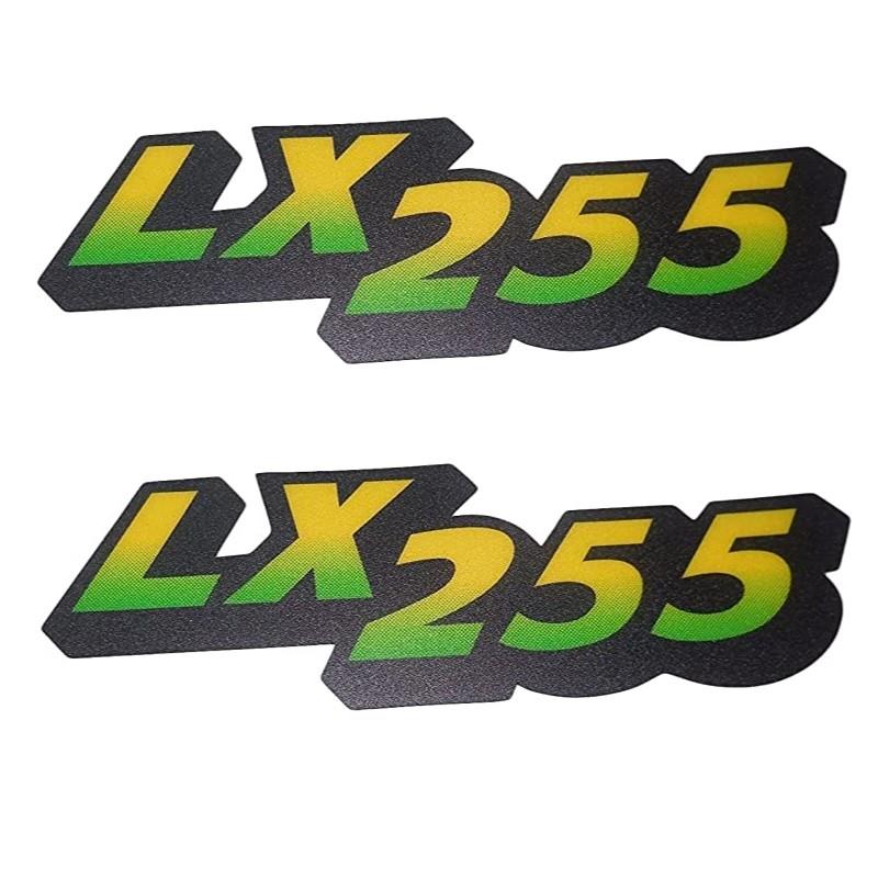 John Deere Decal - LX255 - Set of 2 - BJD307