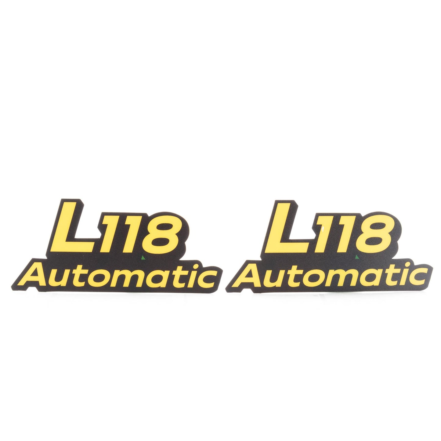 John Deere Decal - L118 Automatic - Set of 2 - BJD463