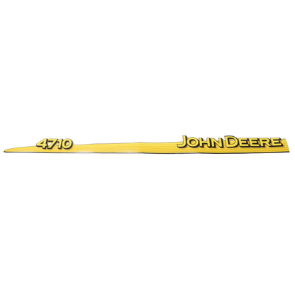 John Deere Hood Trim Decal Set - 4710 - BJD168