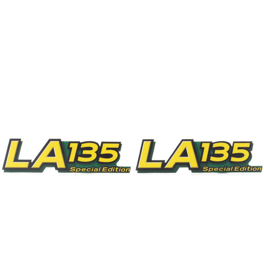 John Deere Decal - LA135 Special Edition - Set of 2 - BJD408