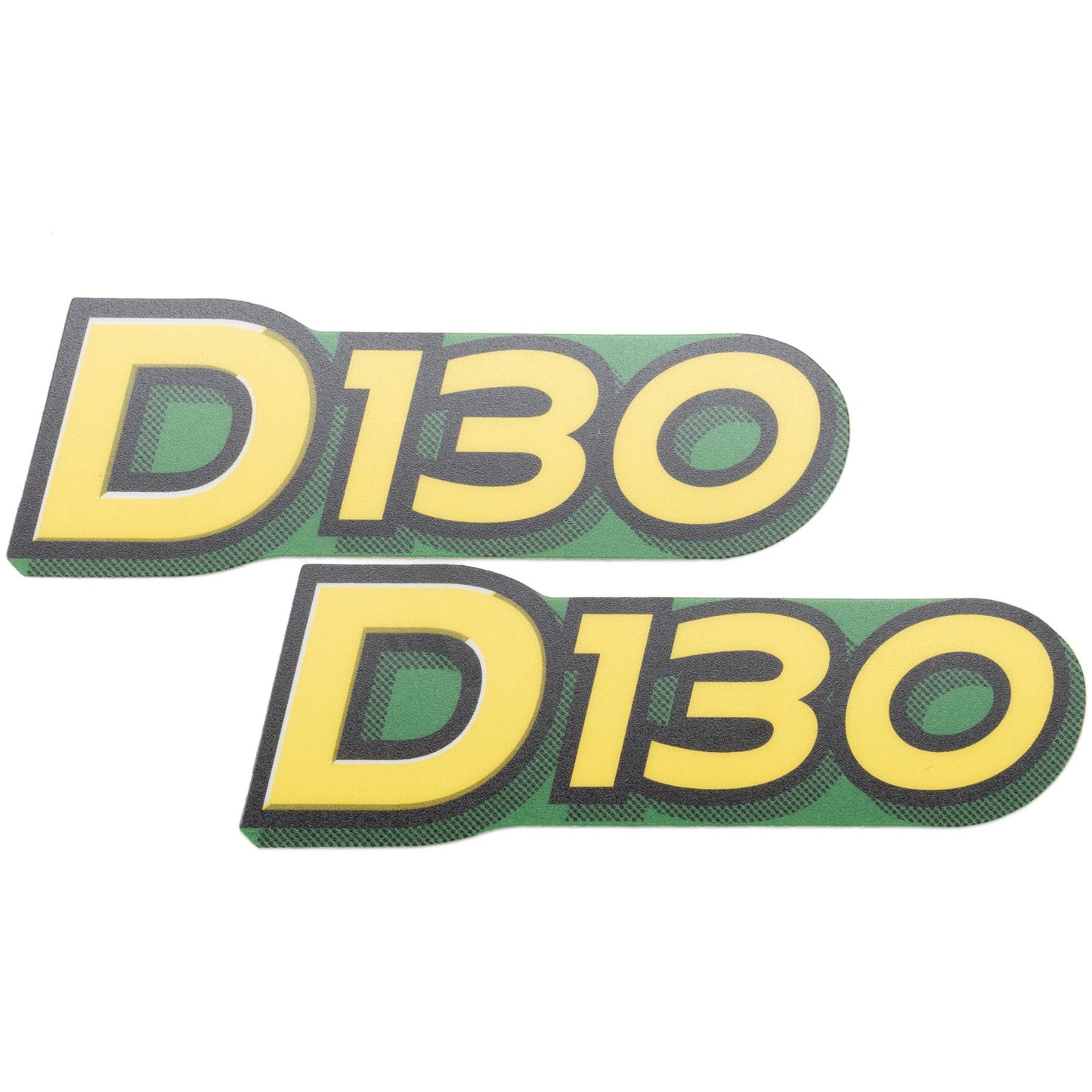 John Deere D130 Hood Decal - Set of 2 - BJD471