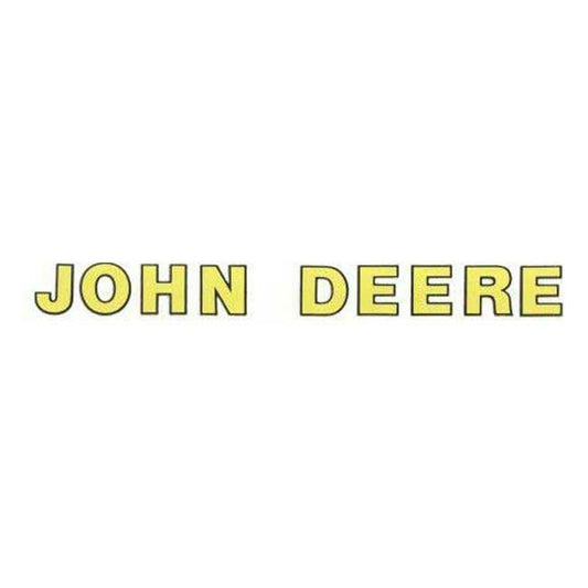 John Deere Decal - JD5636