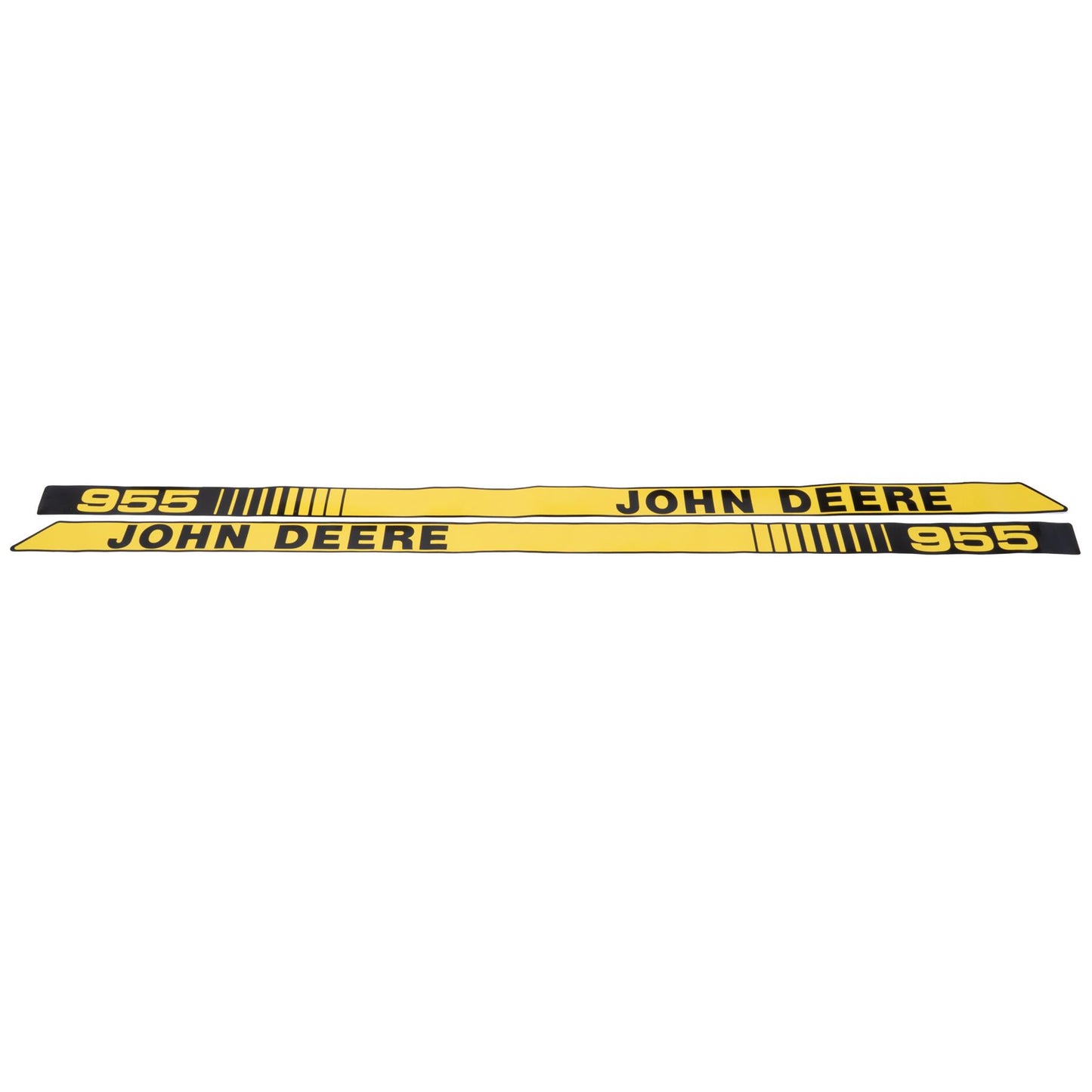 John Deere Hood Trim Decal Set - 955 - BJD219