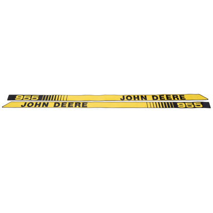 John Deere Hood Trim Decal Set - 955 - BJD219