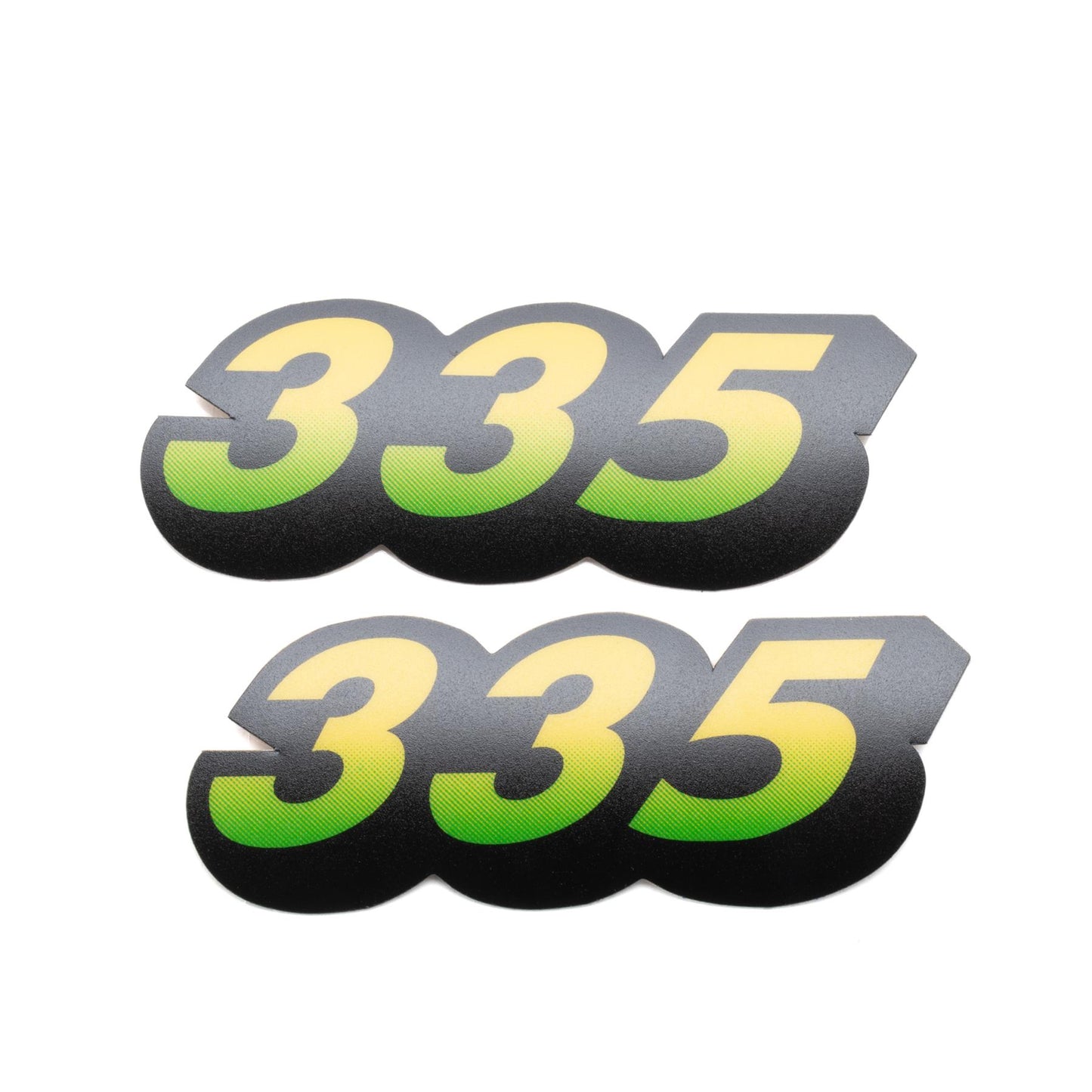 John Deere Decal - 335 - Set of 2 - BJD450