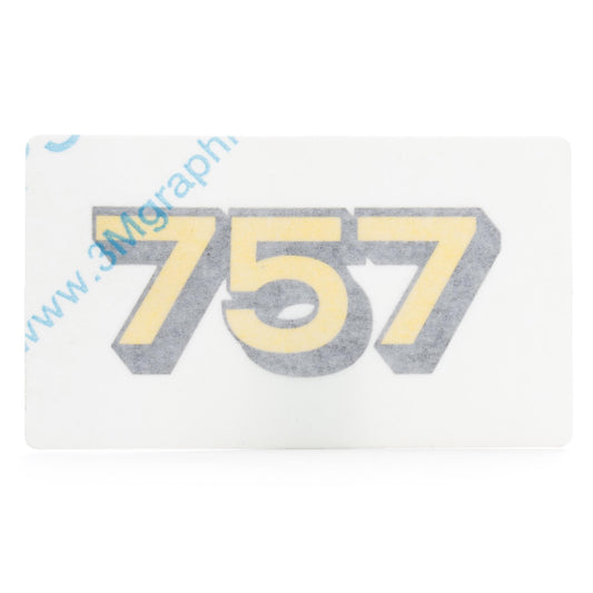 John Deere Decal - 757 - TCU14088